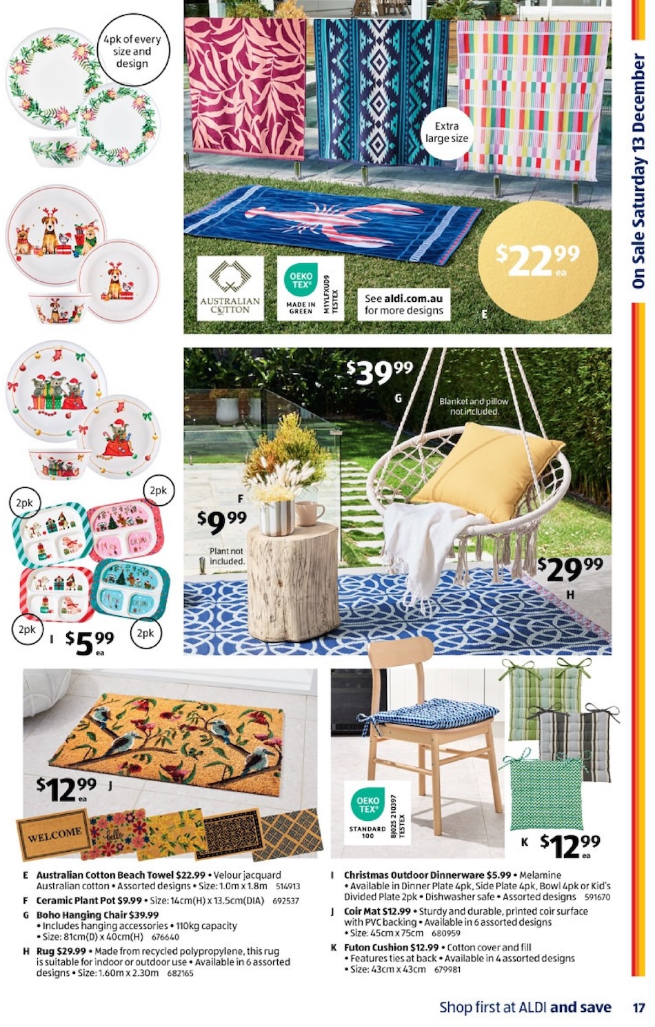 ALDI Catalogue