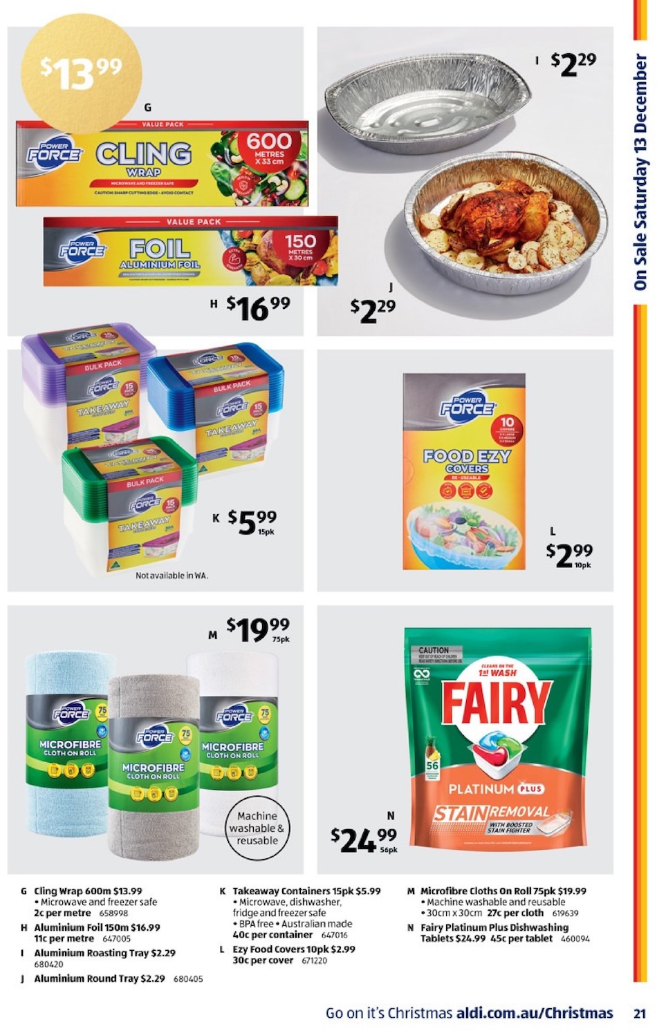 ALDI Catalogue