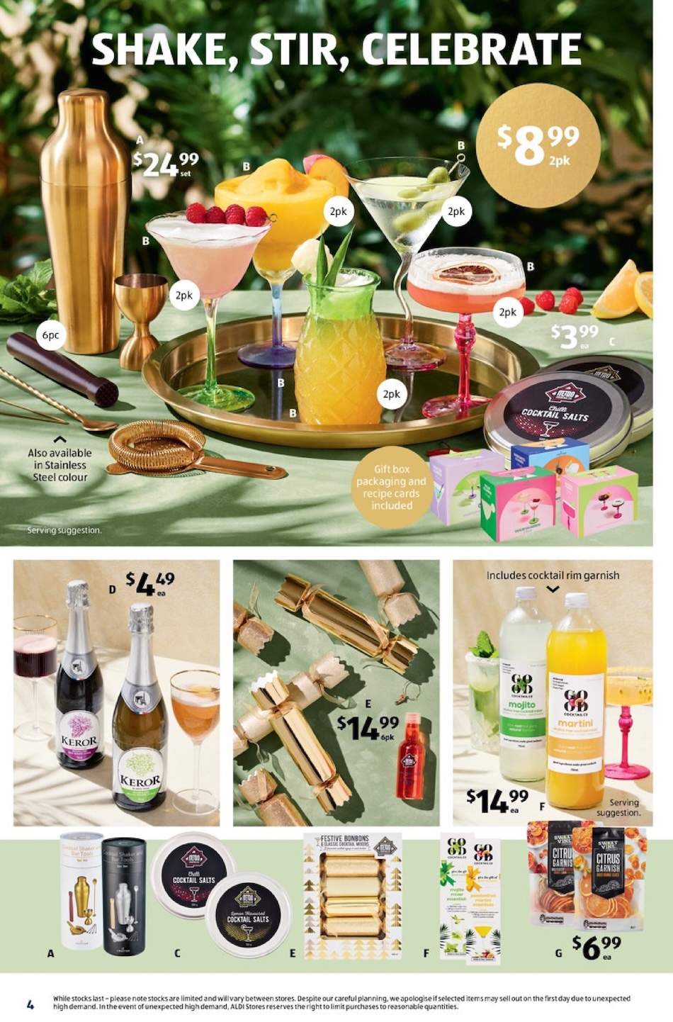 ALDI Catalogue