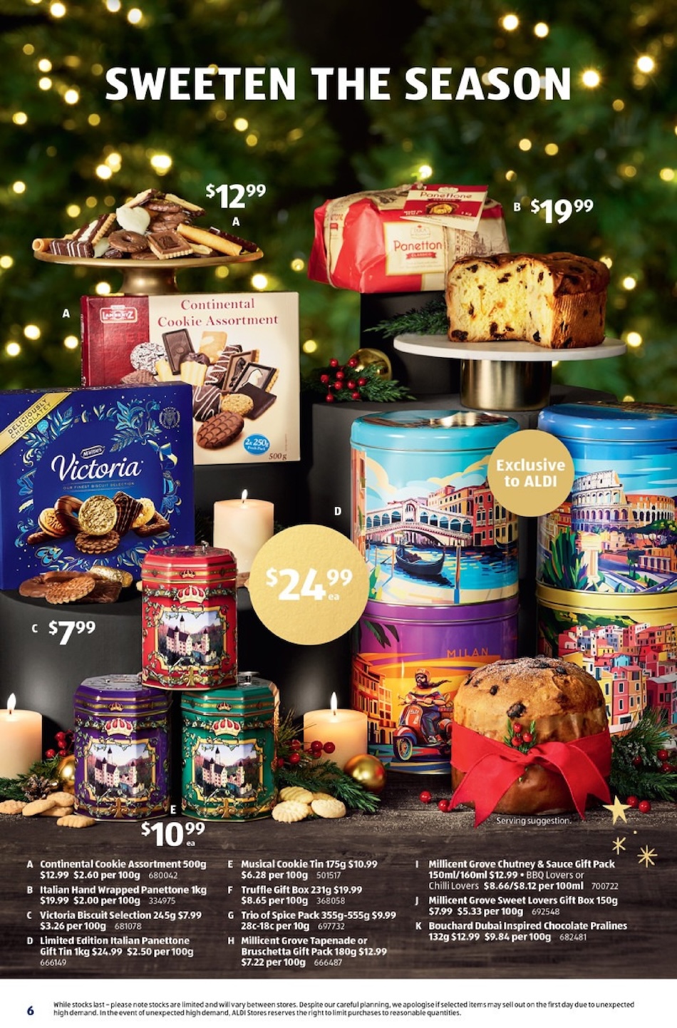 ALDI Catalogue