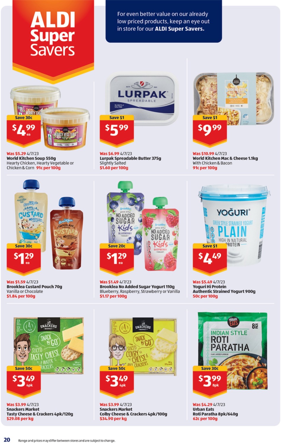 ALDI Catalogue