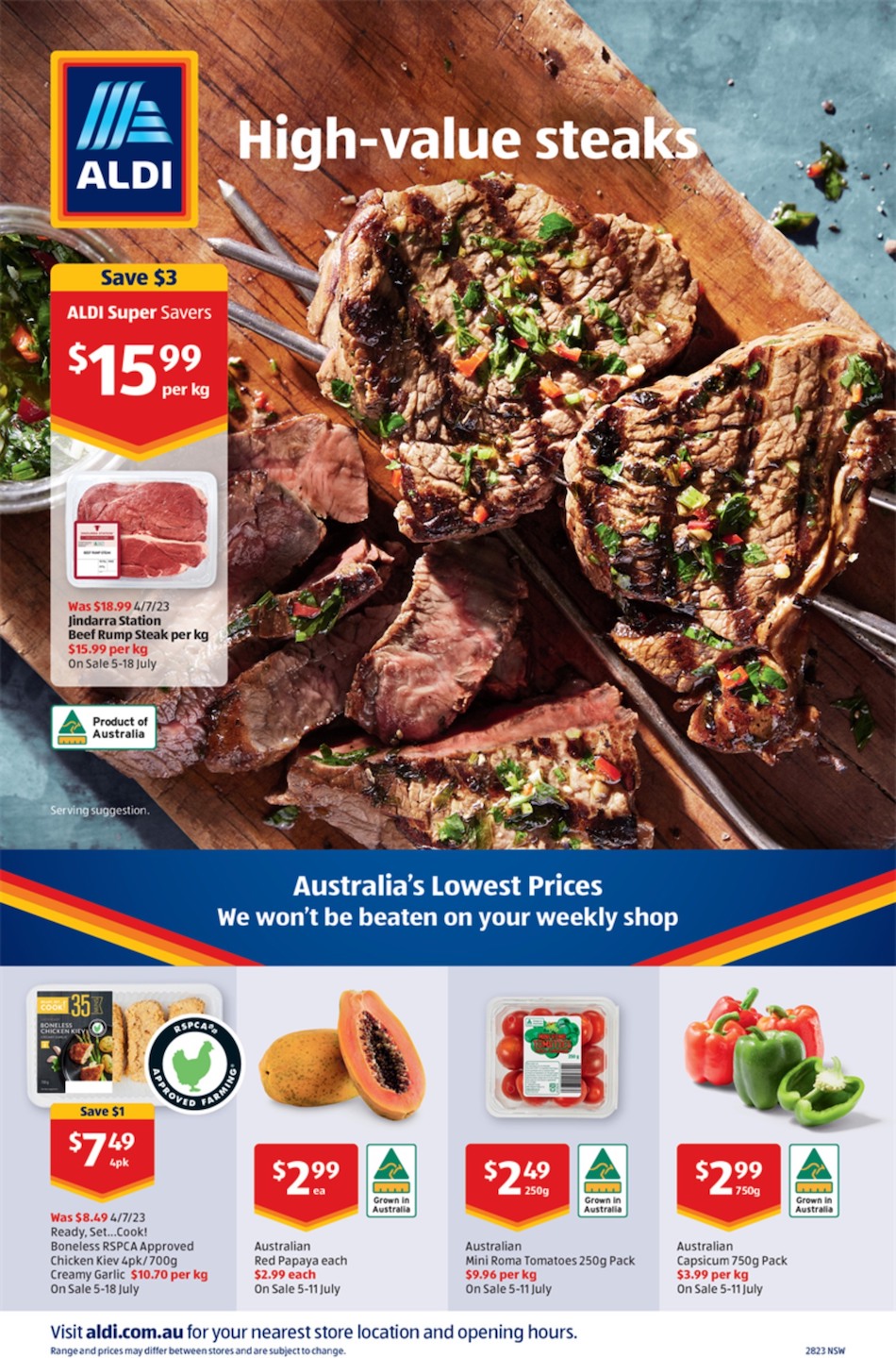 ALDI Catalogue