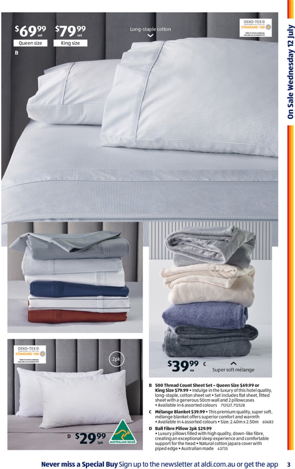 ALDI Catalogue