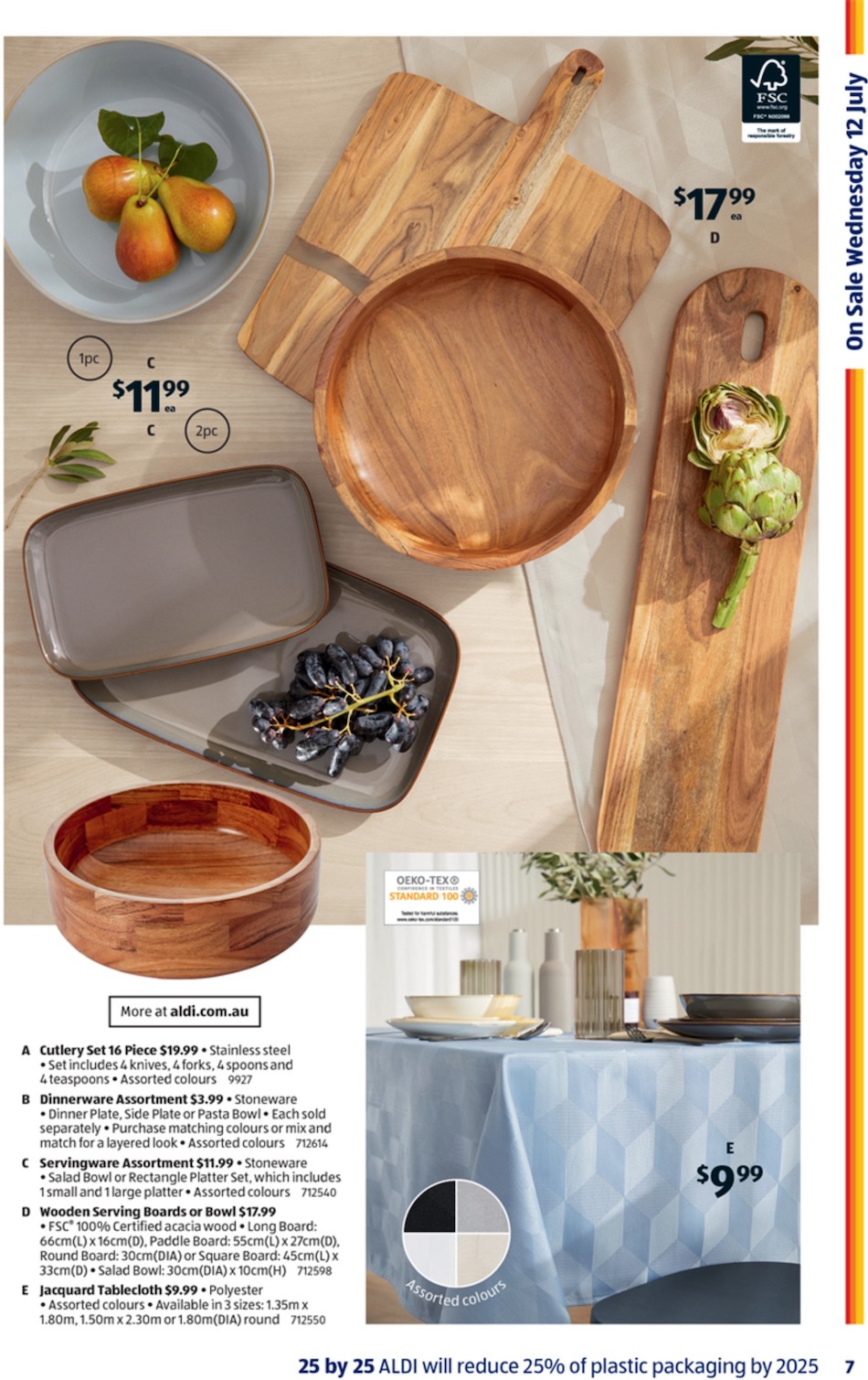 ALDI Catalogue