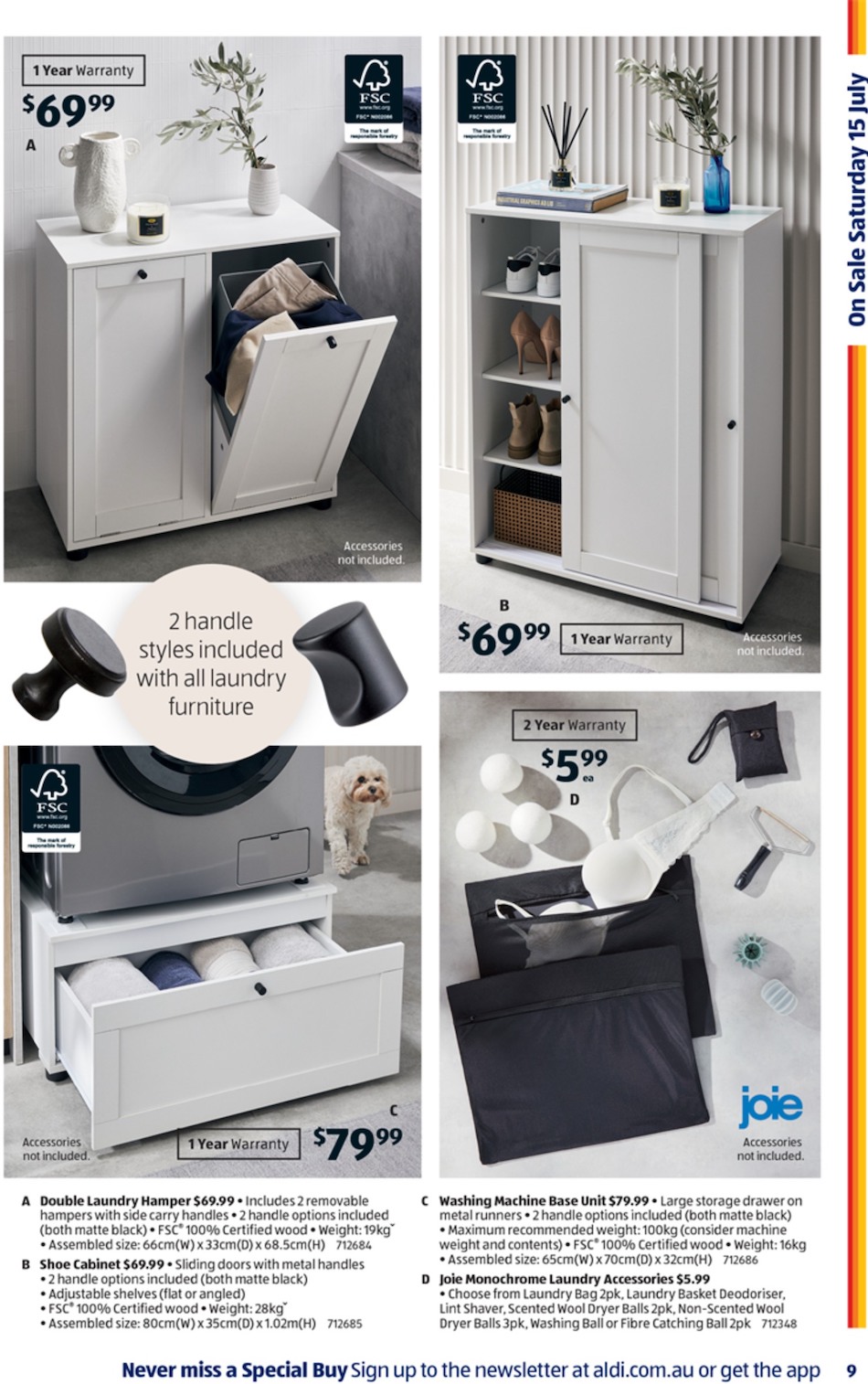 ALDI Catalogue