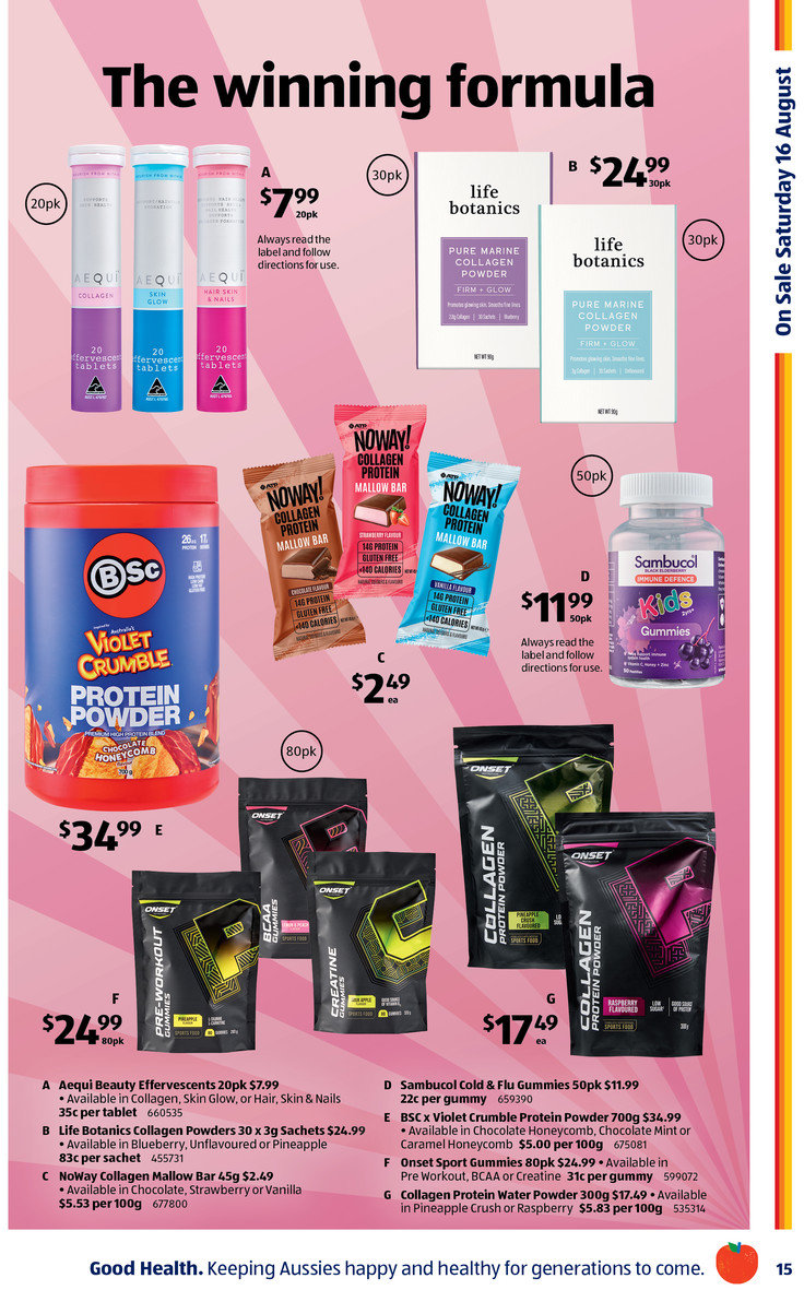 ALDI Catalogue