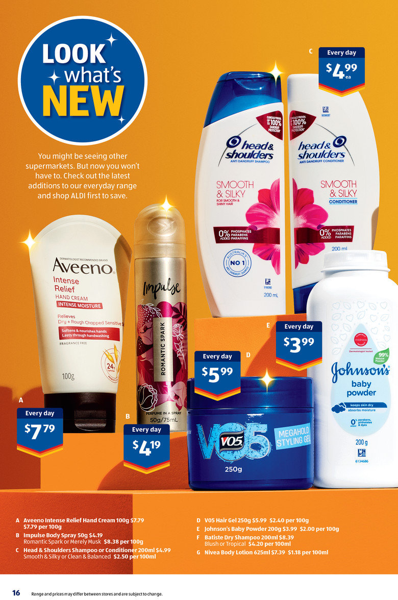 ALDI Catalogue