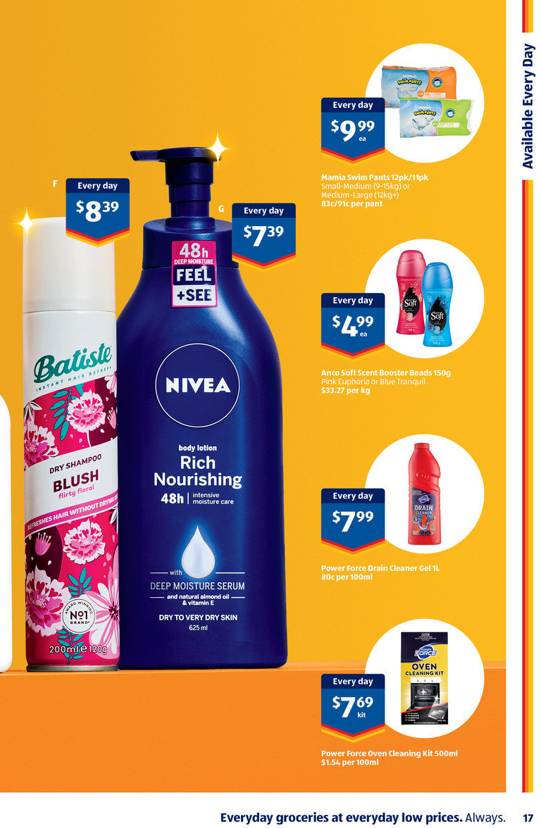 ALDI Catalogue