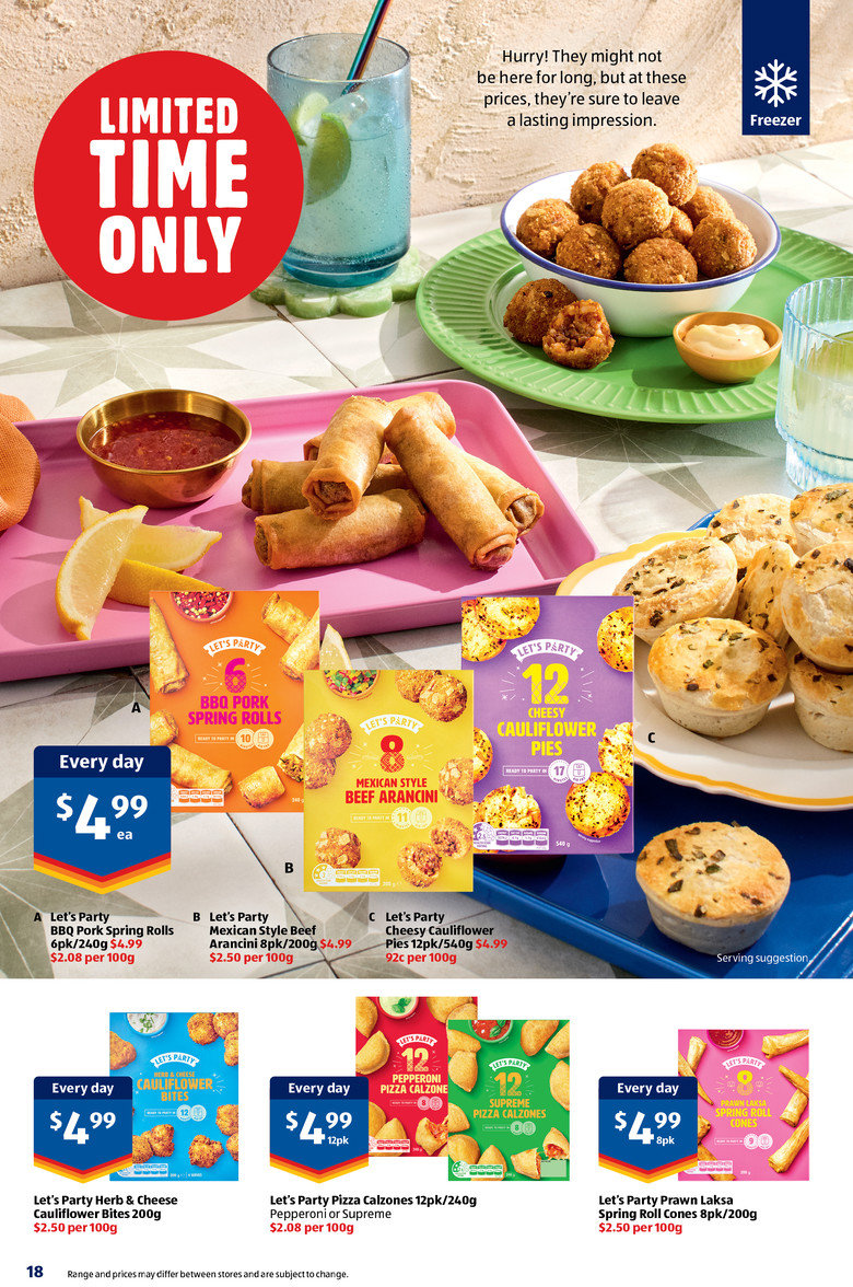 ALDI Catalogue