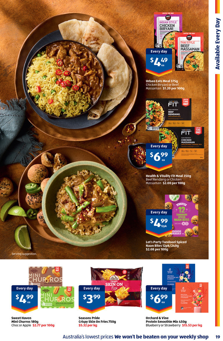 ALDI Catalogue