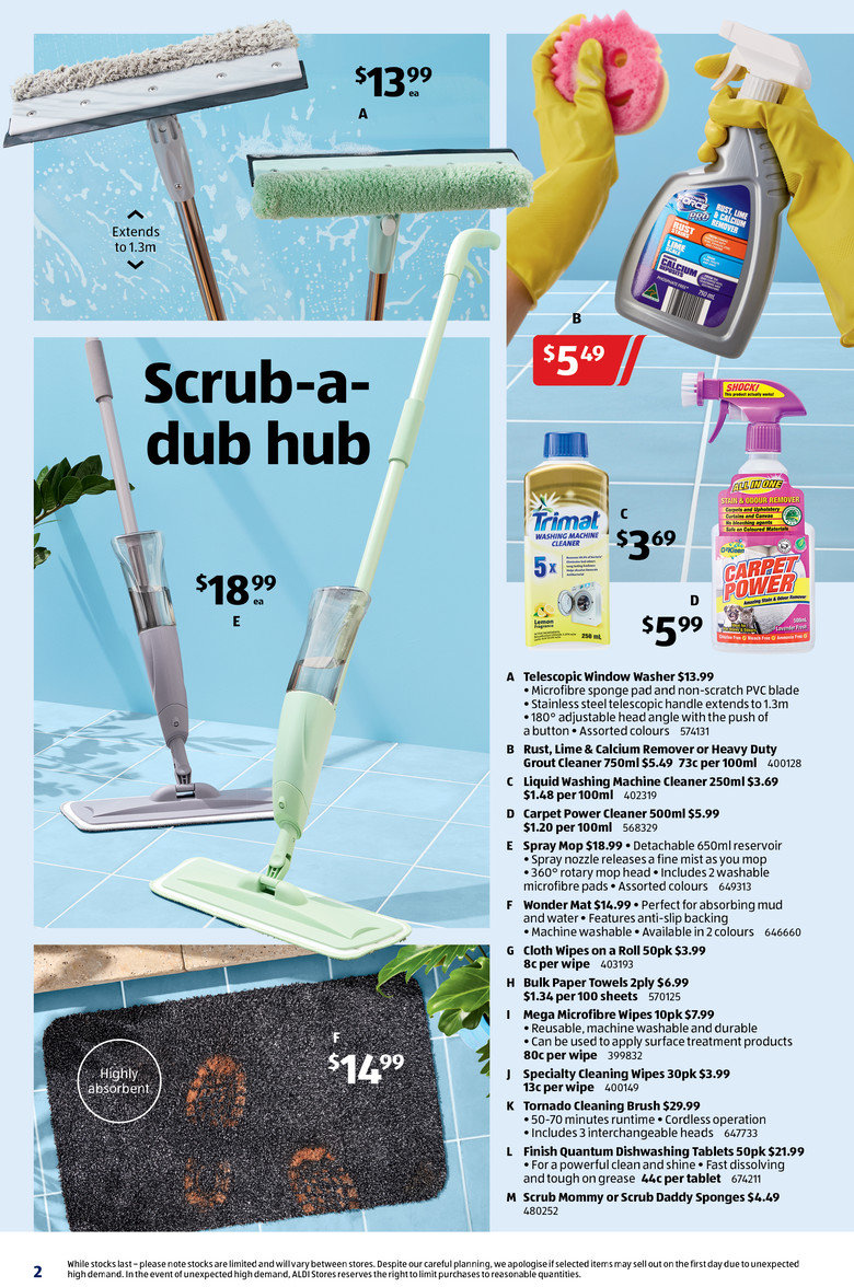 ALDI Catalogue