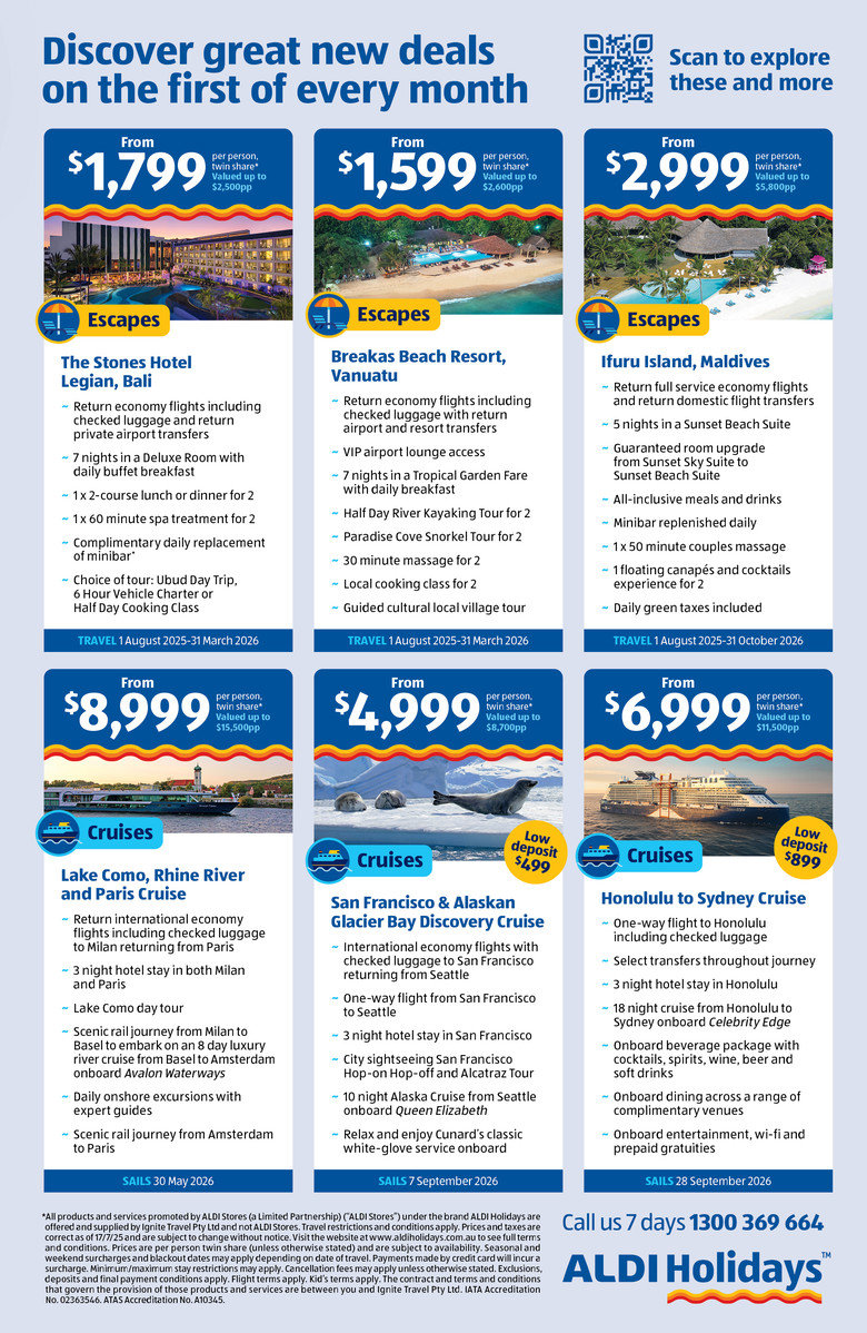 ALDI Catalogue