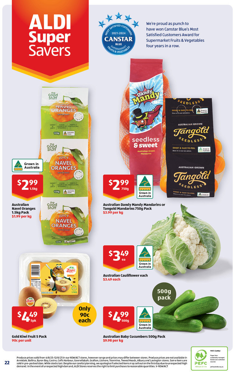 ALDI Catalogue