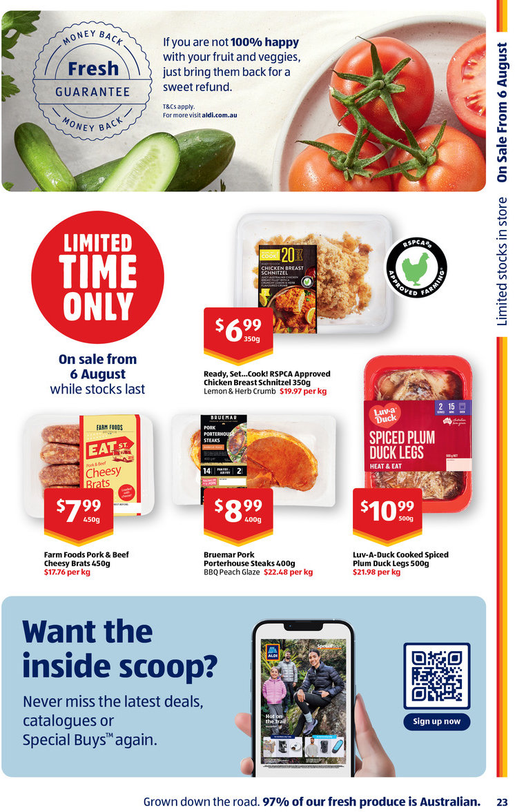ALDI Catalogue