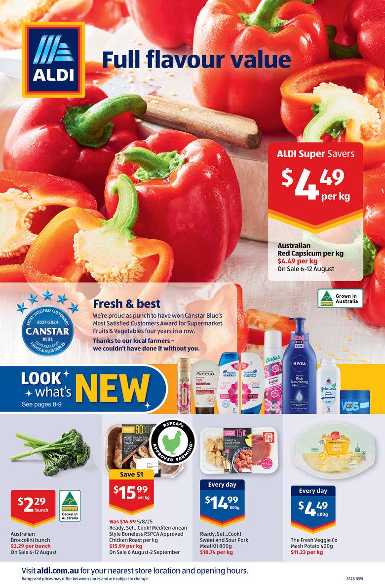 ALDI Catalogue