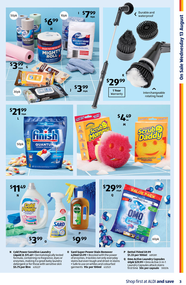 ALDI Catalogue