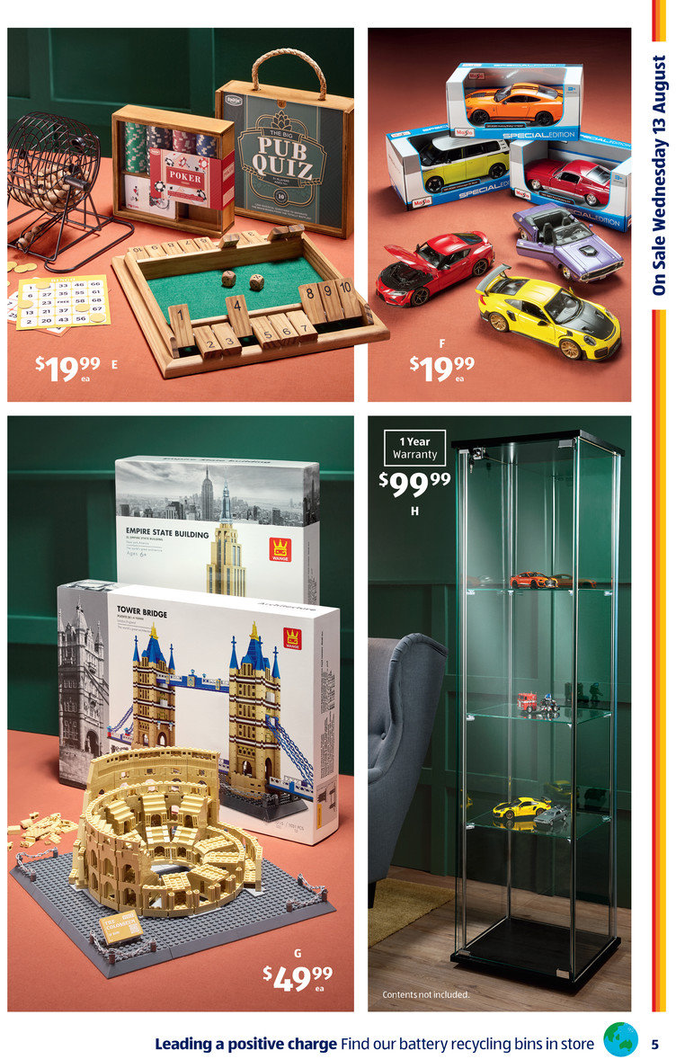 ALDI Catalogue