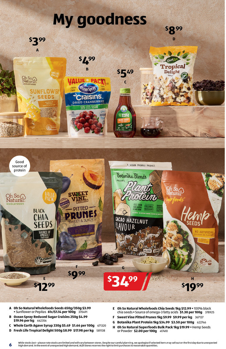 ALDI Catalogue