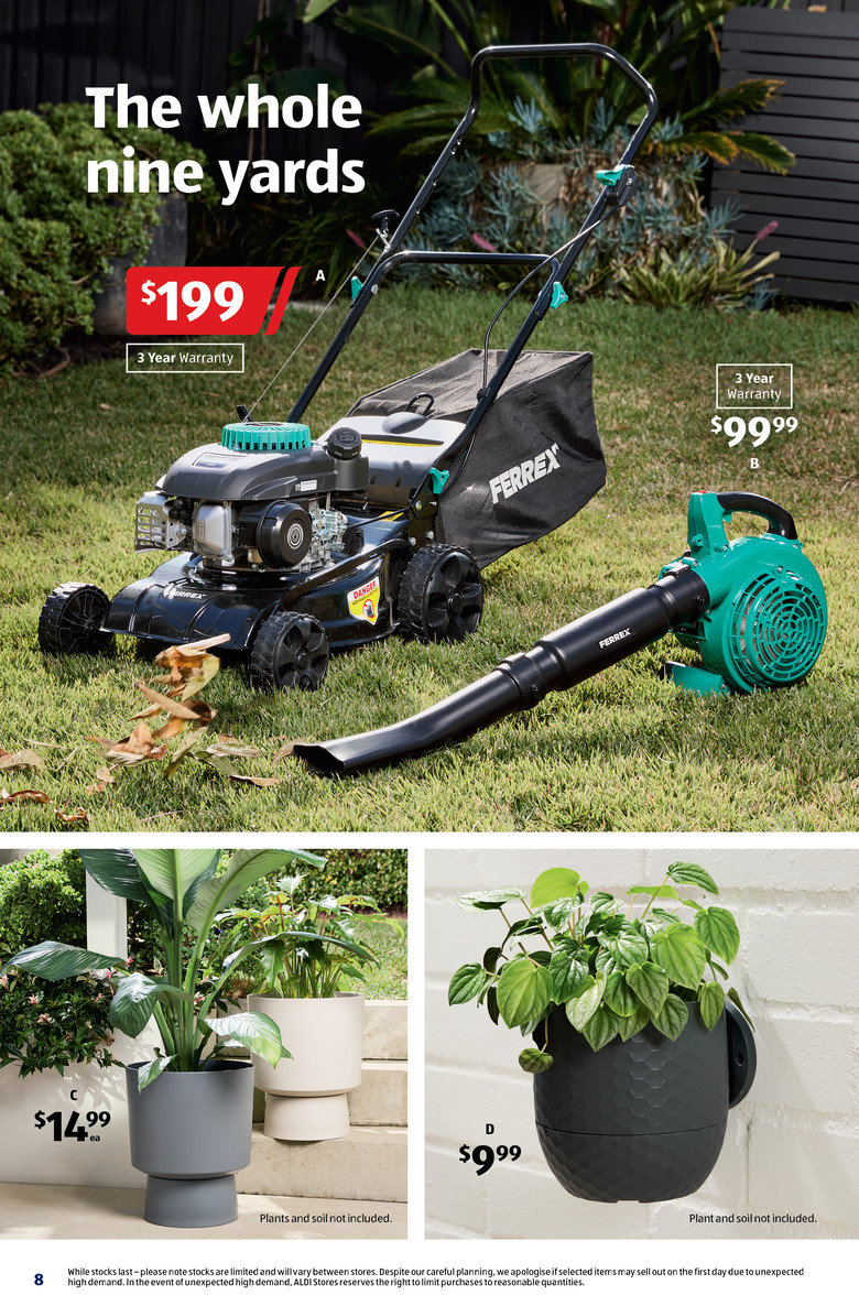 ALDI Catalogue