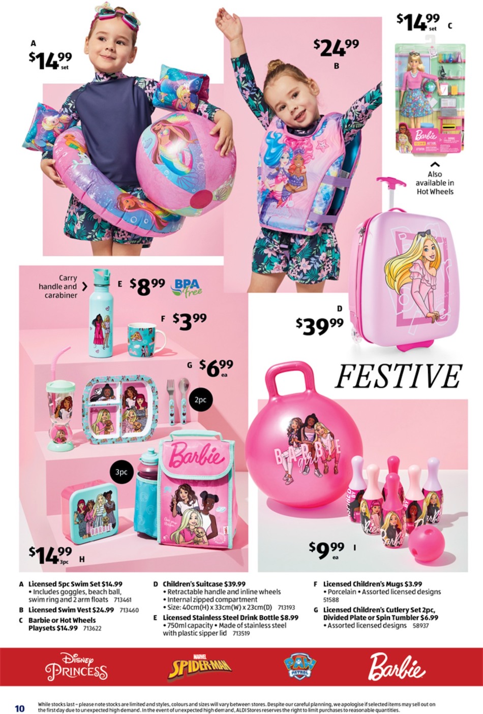 ALDI Catalogue