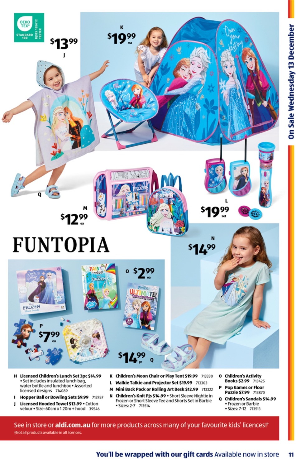 ALDI Catalogue