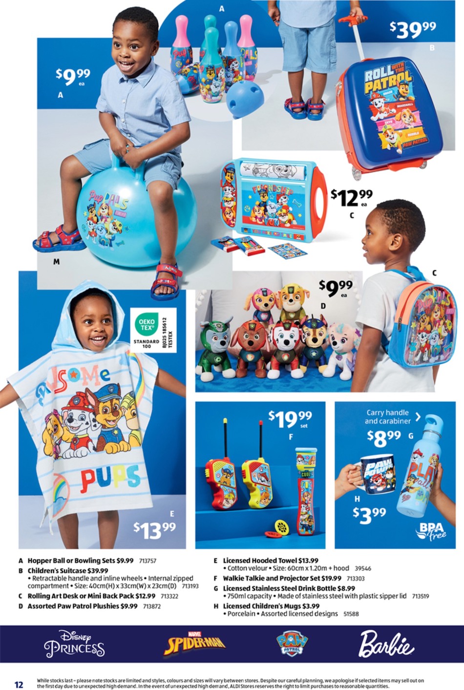 ALDI Catalogue