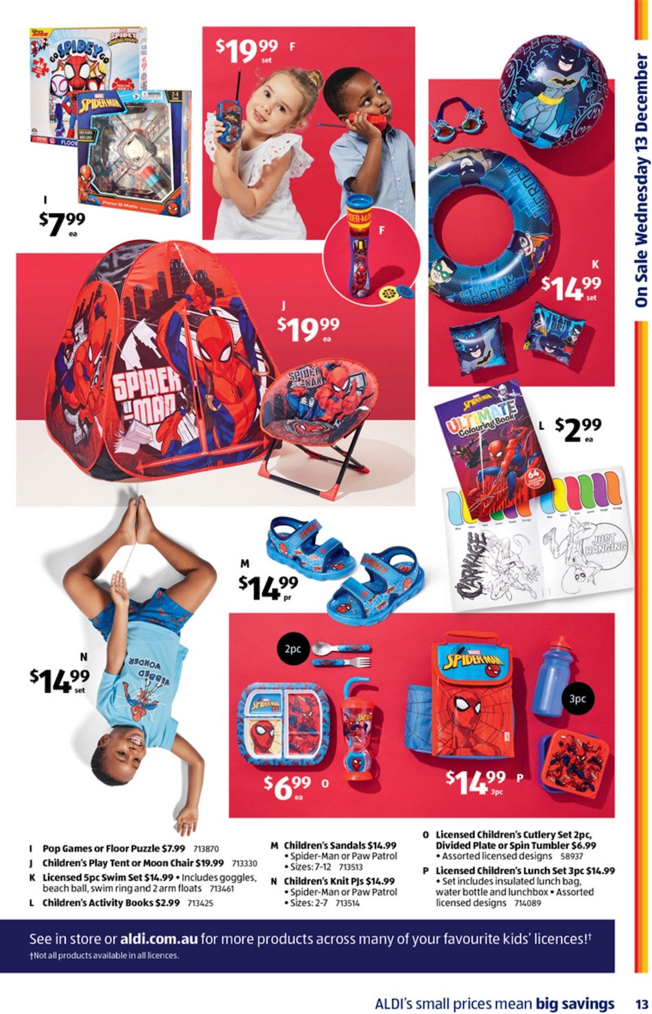 ALDI Catalogue
