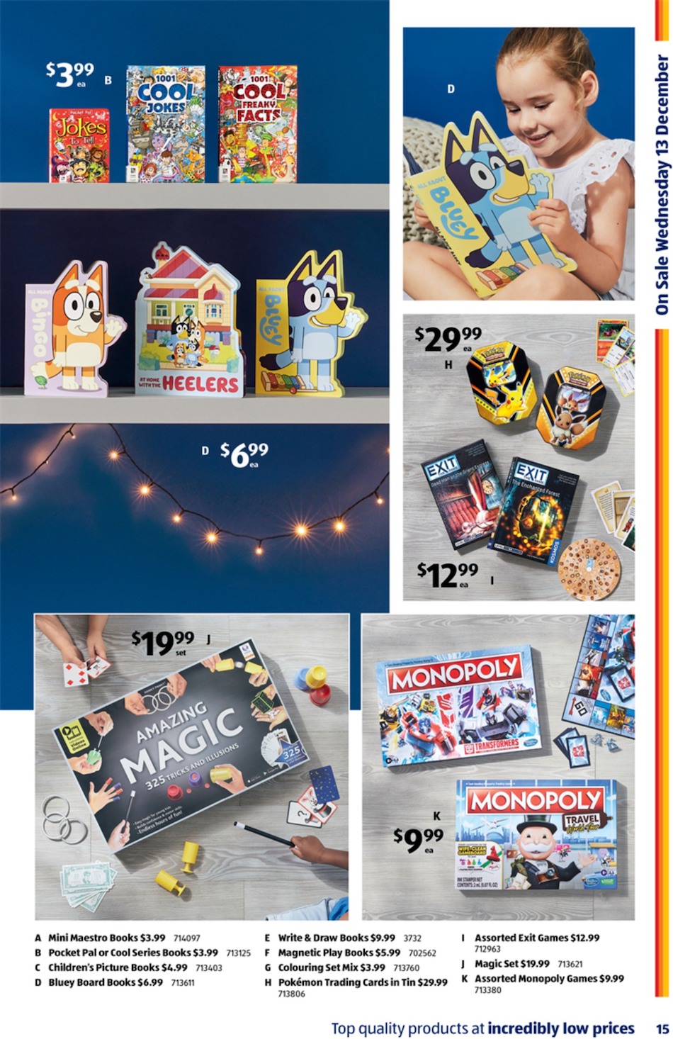 ALDI Catalogue