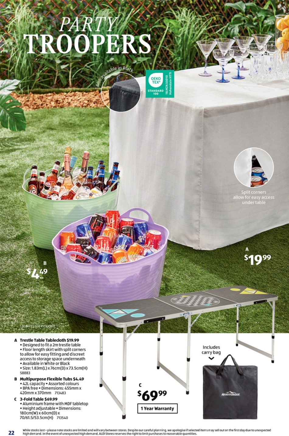 ALDI Catalogue