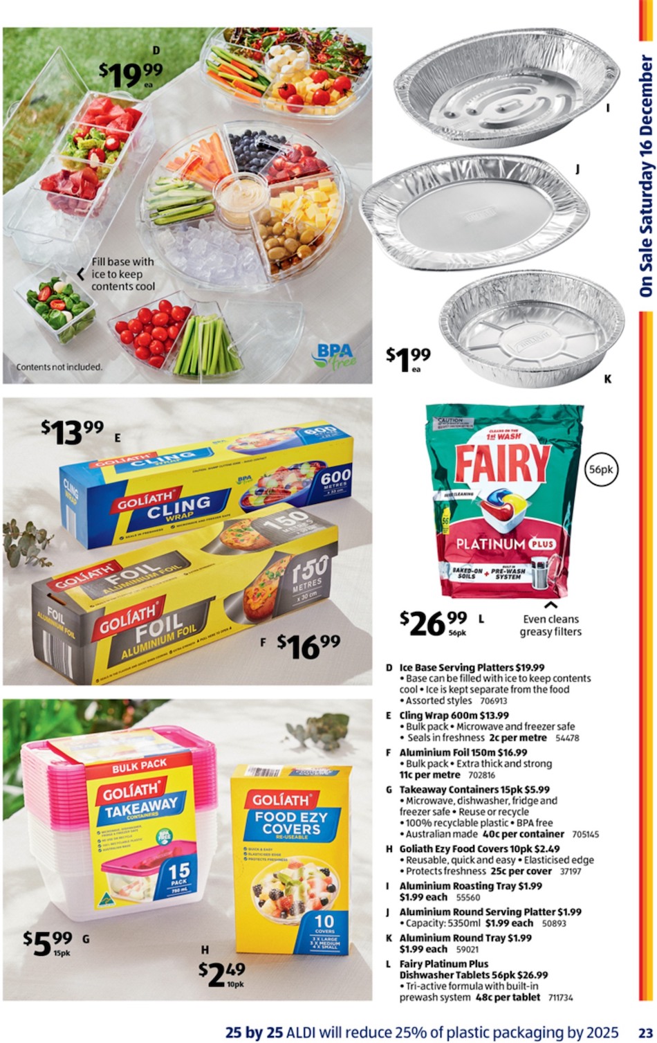 ALDI Catalogue