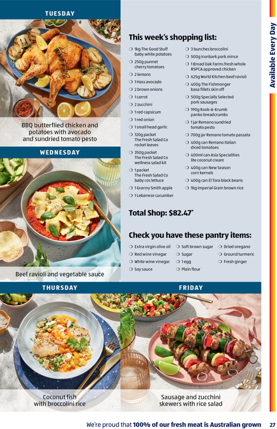 ALDI Catalogue