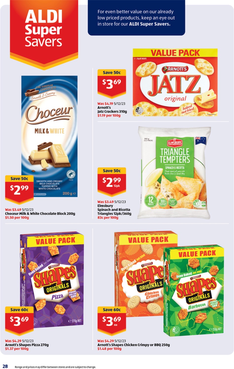 ALDI Catalogue