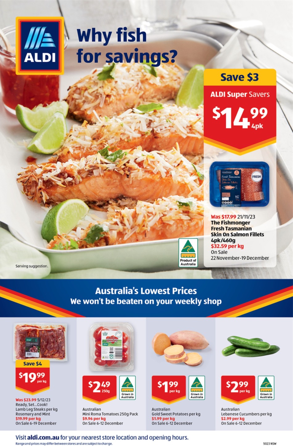 ALDI Catalogue