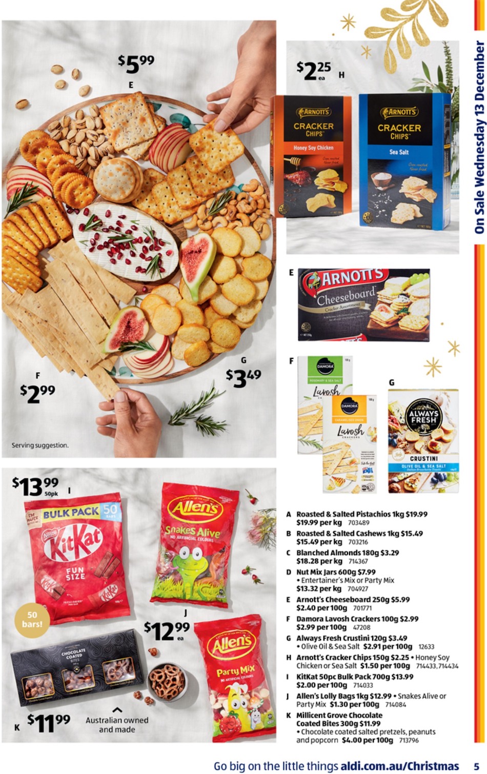 ALDI Catalogue
