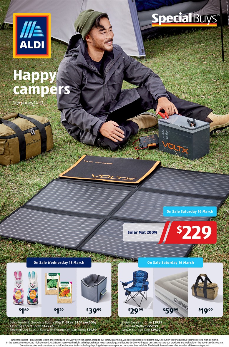 ALDI Catalogue 13 - 16 Mar 2024 | Catalogue AU