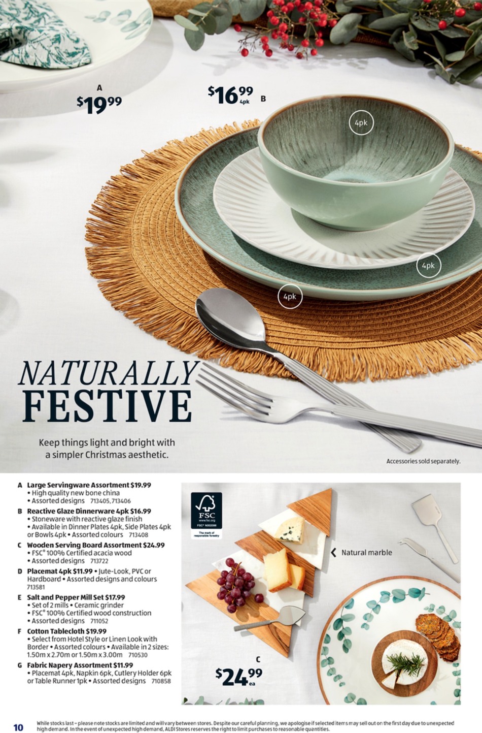 ALDI Catalogue