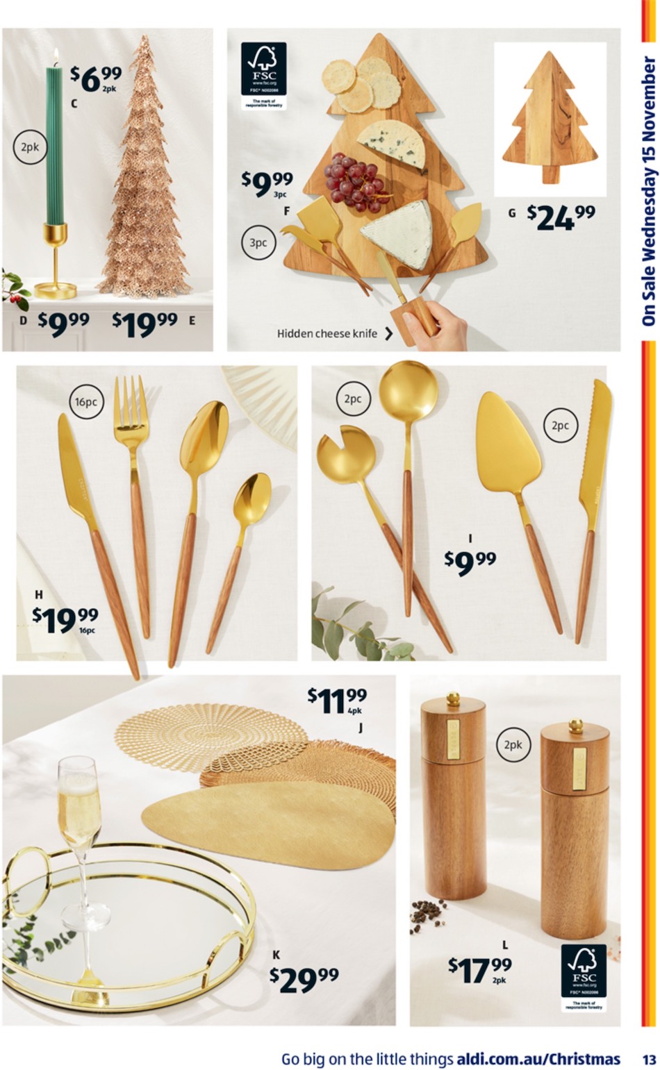 ALDI Catalogue