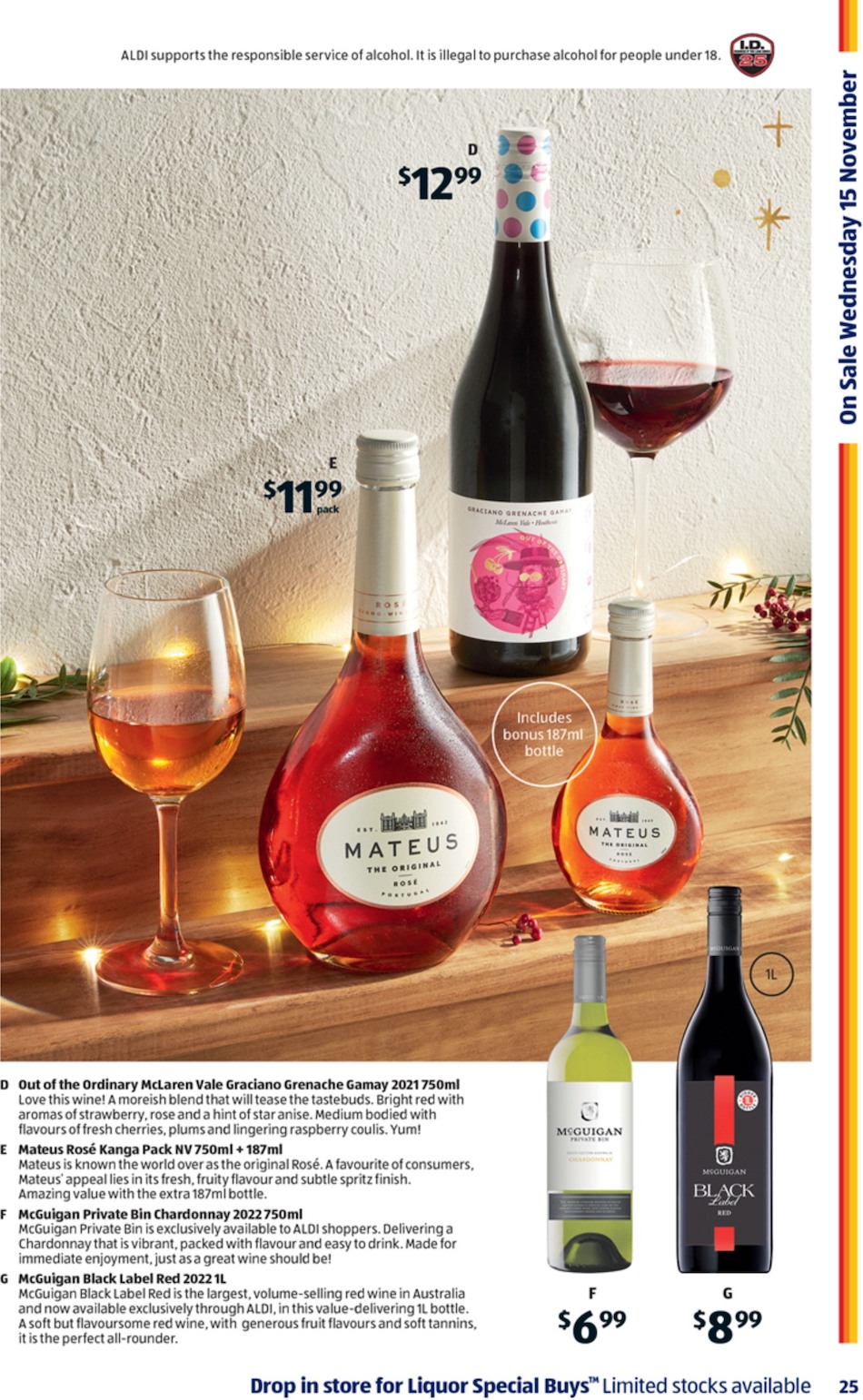 ALDI Catalogue