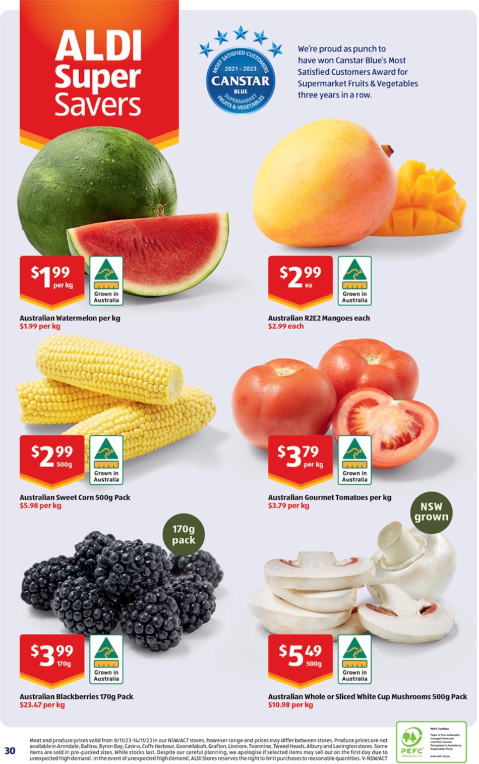ALDI Catalogue