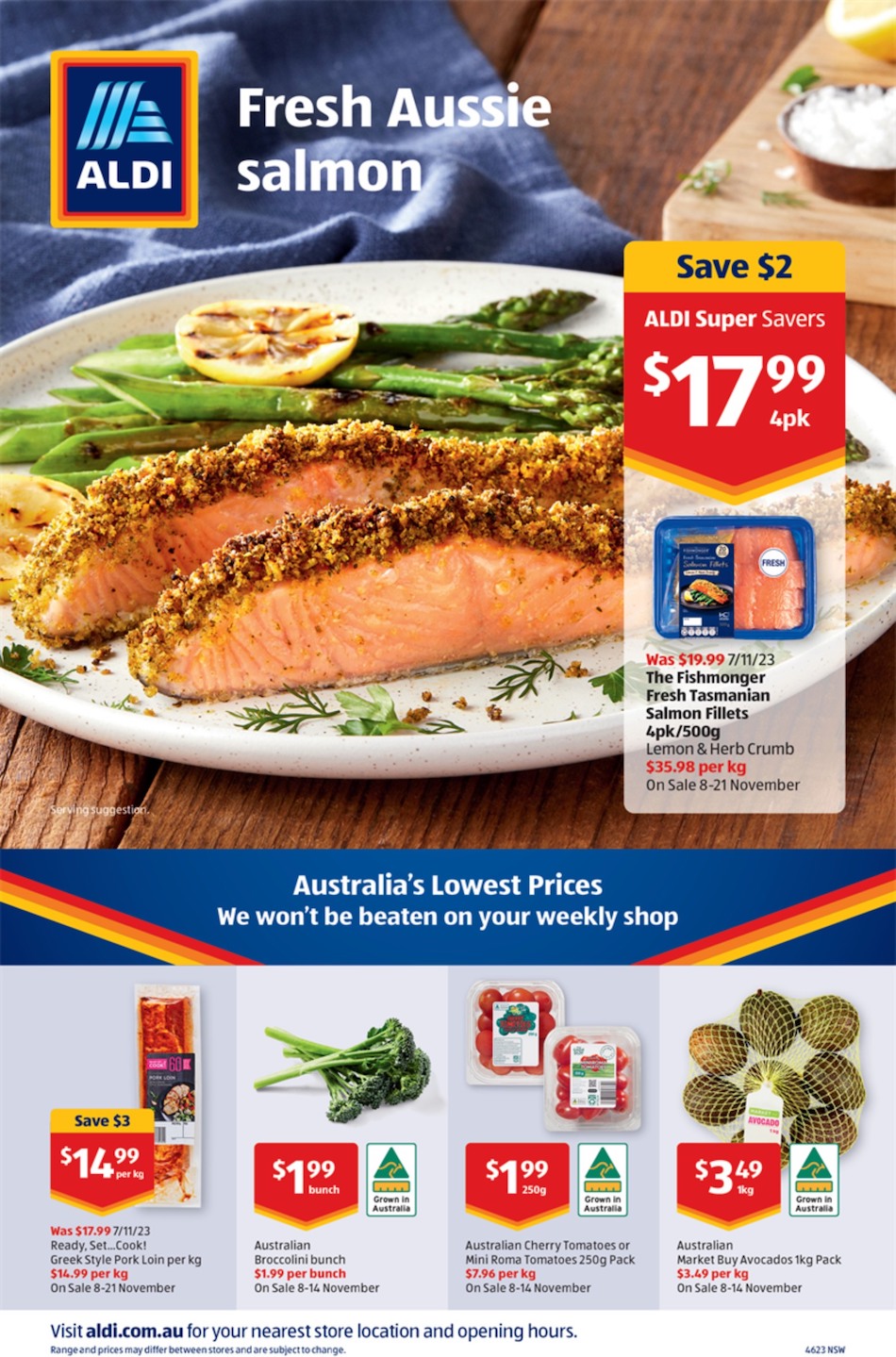 ALDI Catalogue