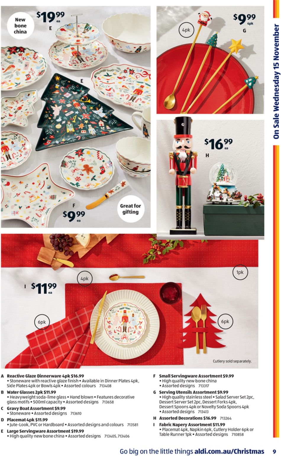ALDI Catalogue