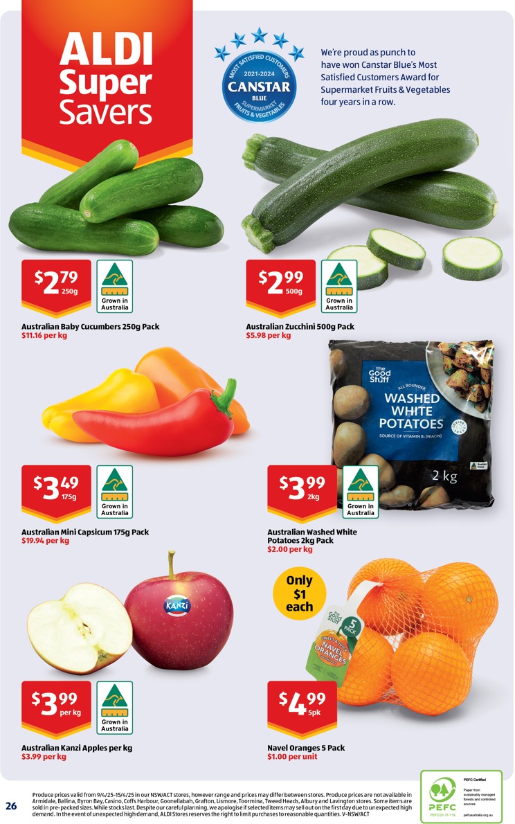 ALDI Catalogue