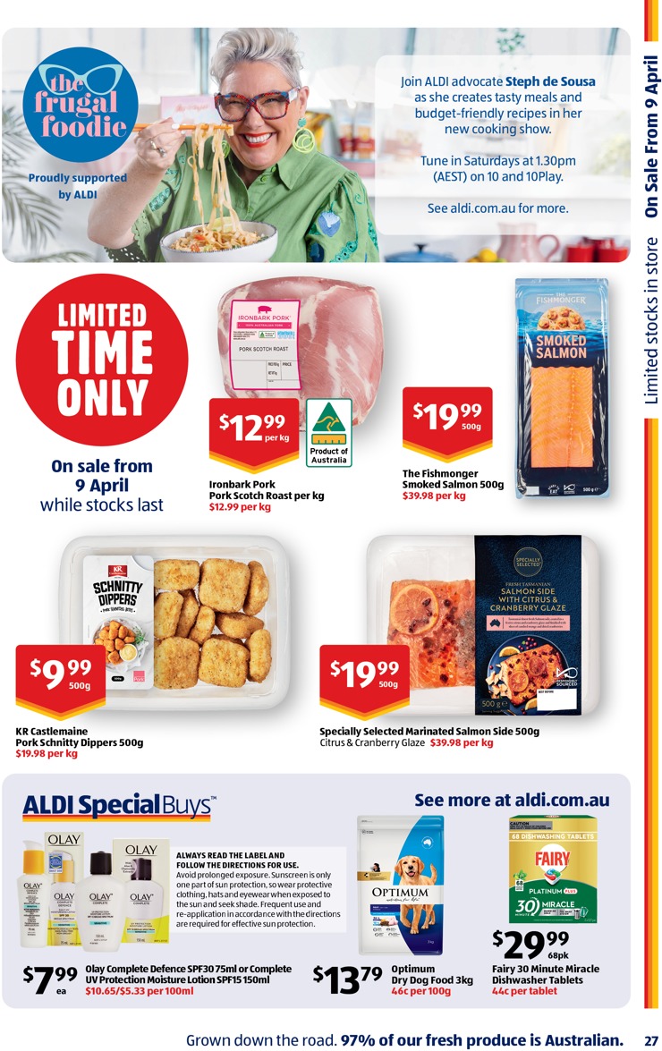 ALDI Catalogue