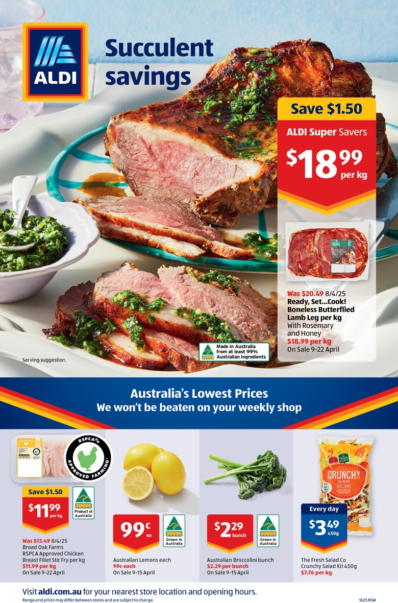 ALDI Catalogue