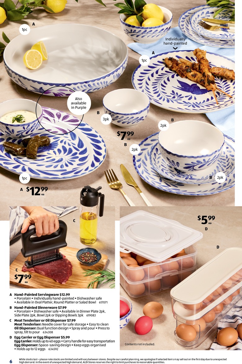 ALDI Catalogue