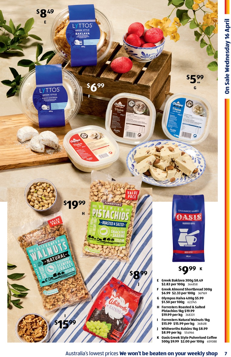 ALDI Catalogue