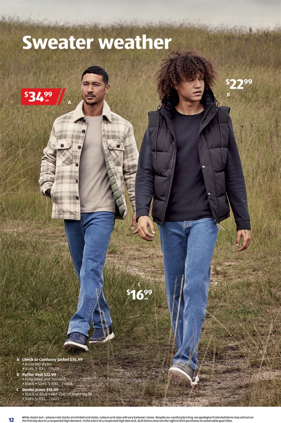 ALDI Catalogue