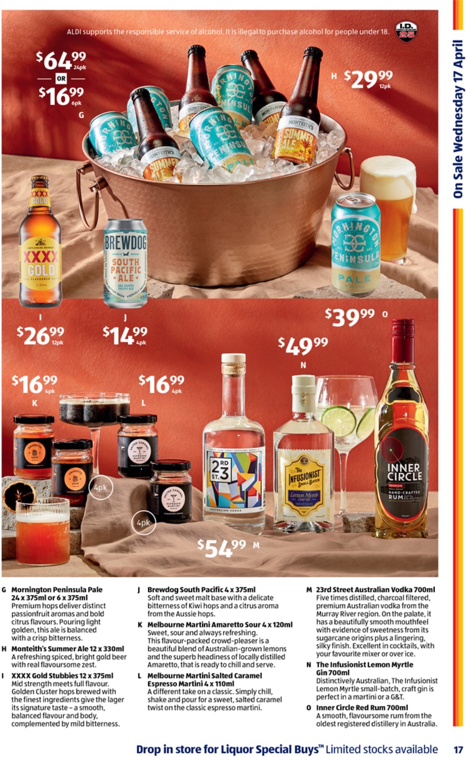 ALDI Catalogue