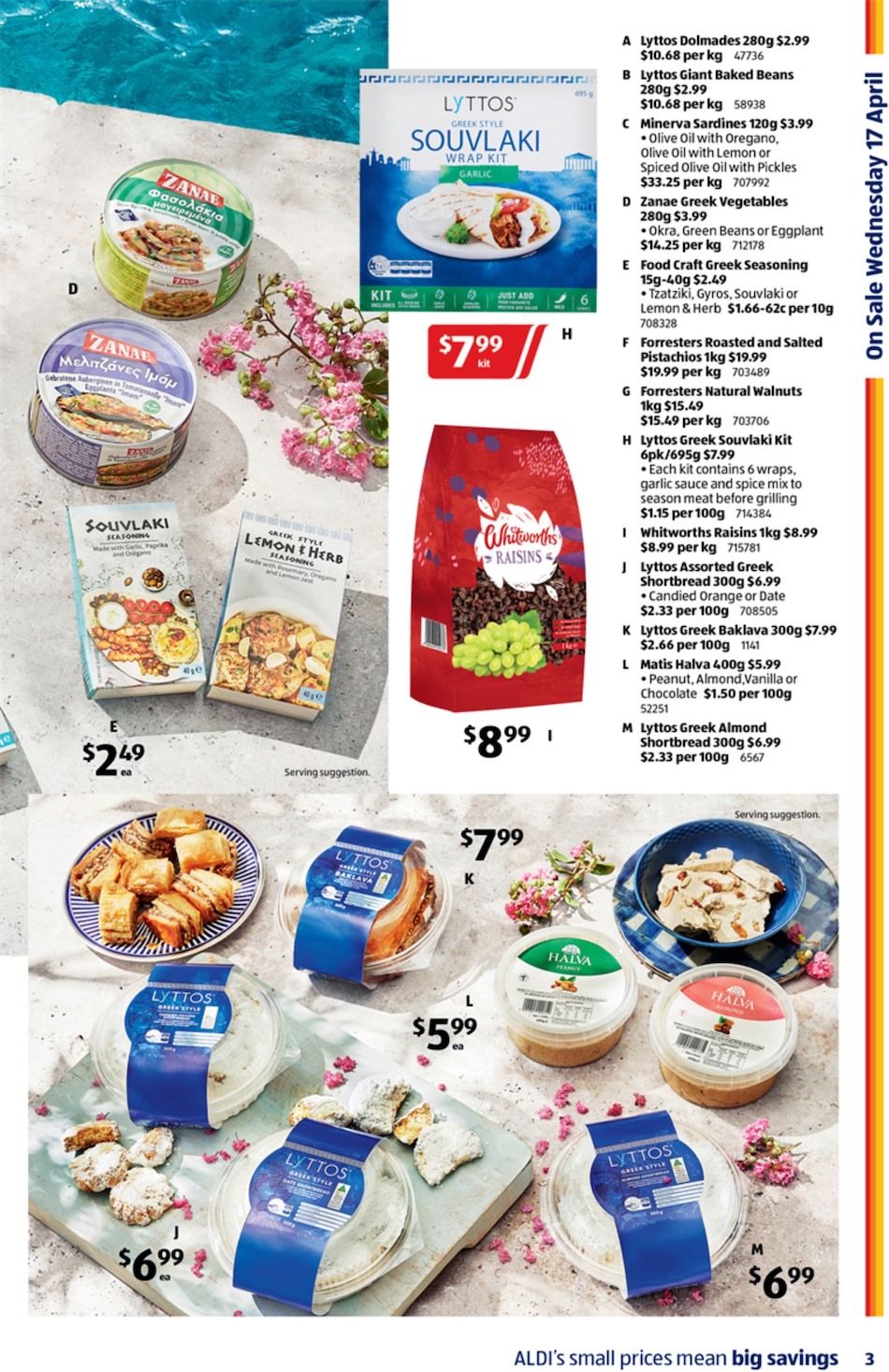 ALDI Catalogue