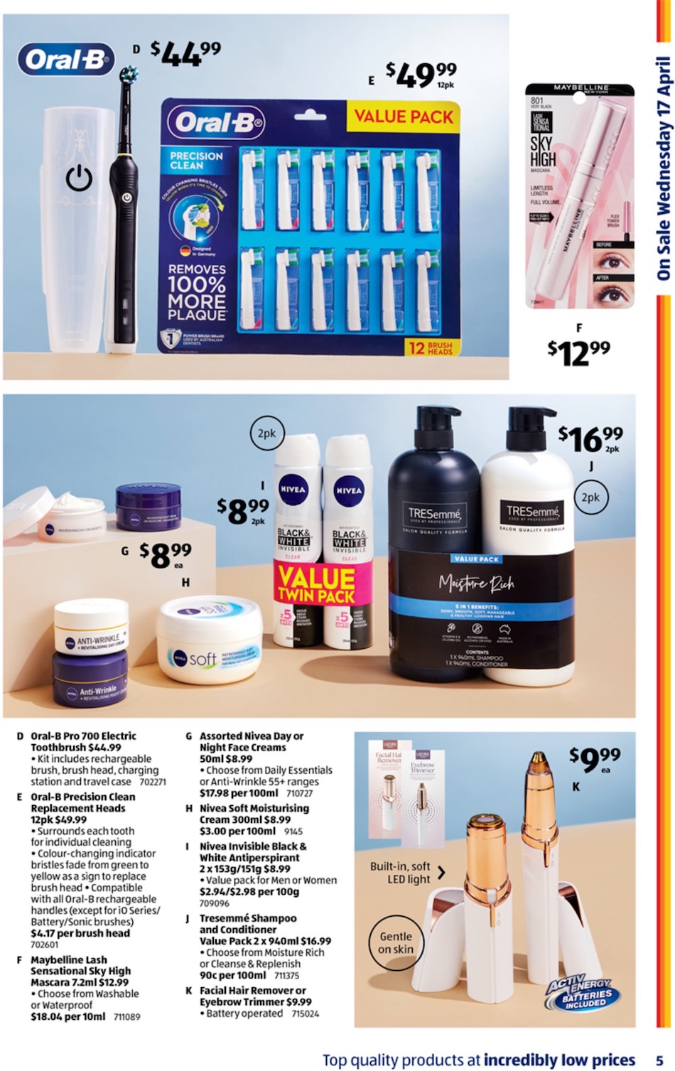 ALDI Catalogue